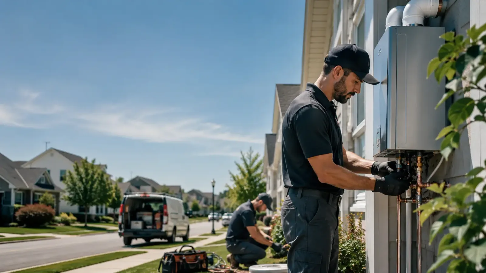 Tankless Water Heater Installation in Clinton, WI